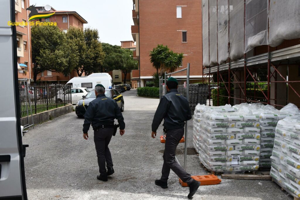 Bonus facciate, crediti d’imposta fittizi per 3,5 milioni