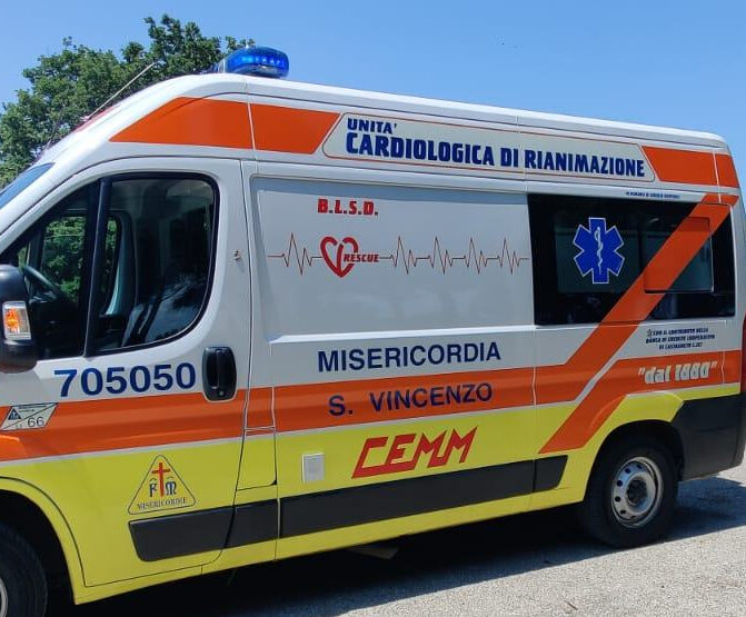 Incidente in scooter, morte cerebrale per calciatore di 18 anni