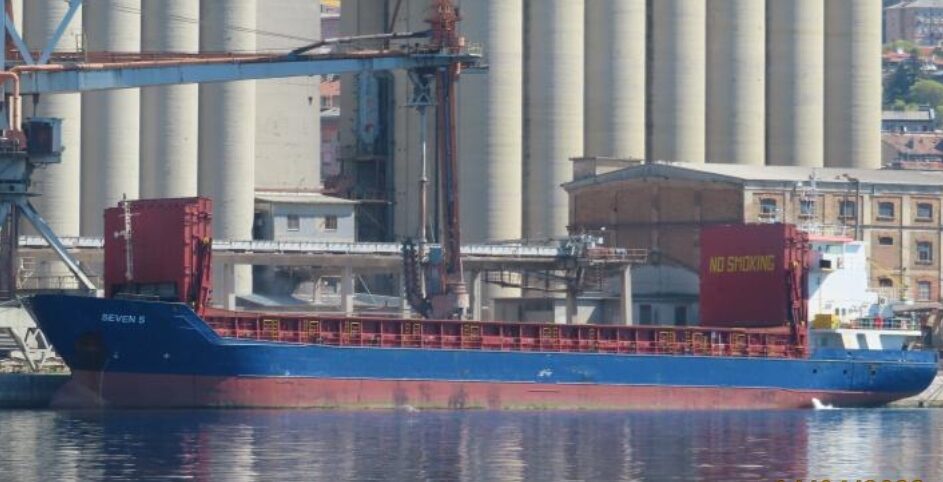Piombino, stop nave carico di Panama. Acque nere in Santuario mammiferi marini