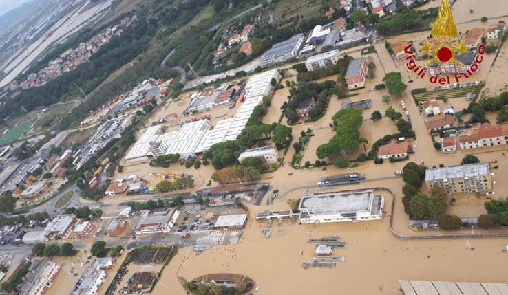 Alluvione di Livorno, cerimonia in memoria delle vittime
