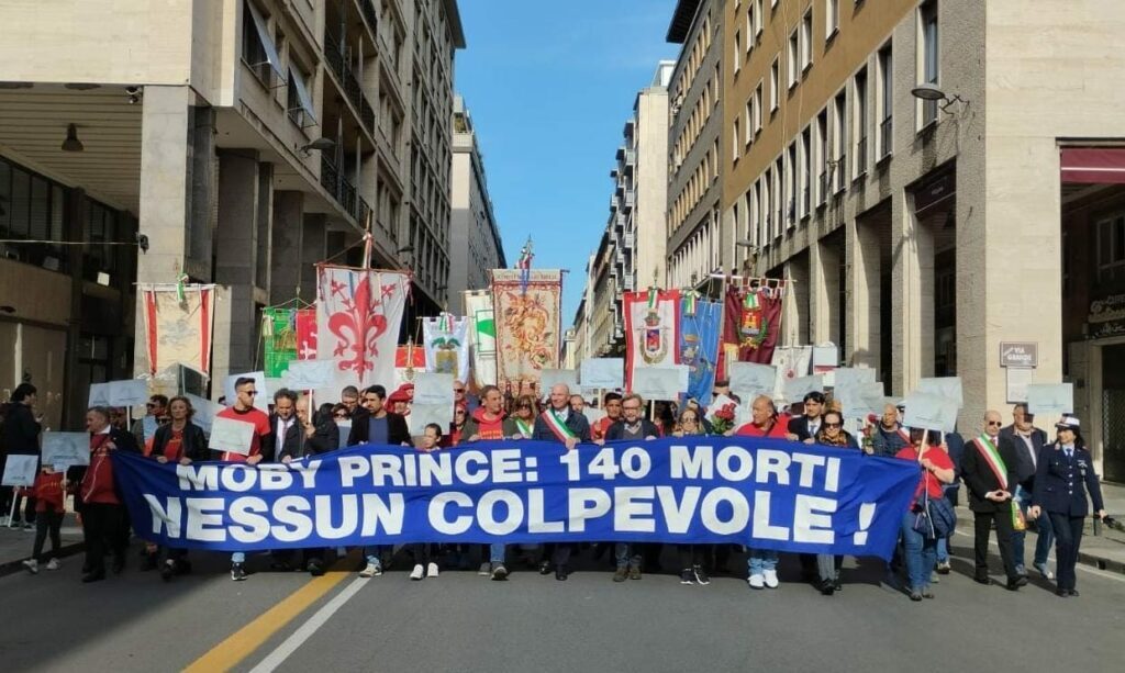 Moby Prince, niente risarcimento ai familiari delle vittime
