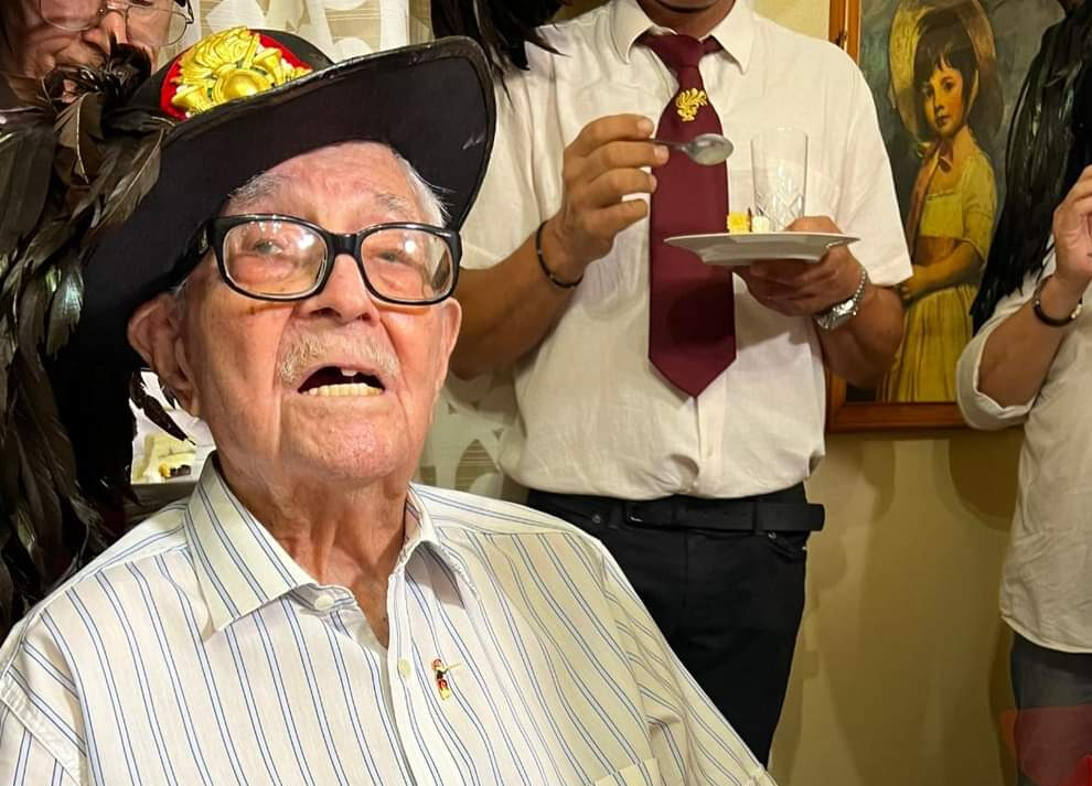 Cecina, addio a Tripoli Giannini. Era l’uomo più anziano d’Italia