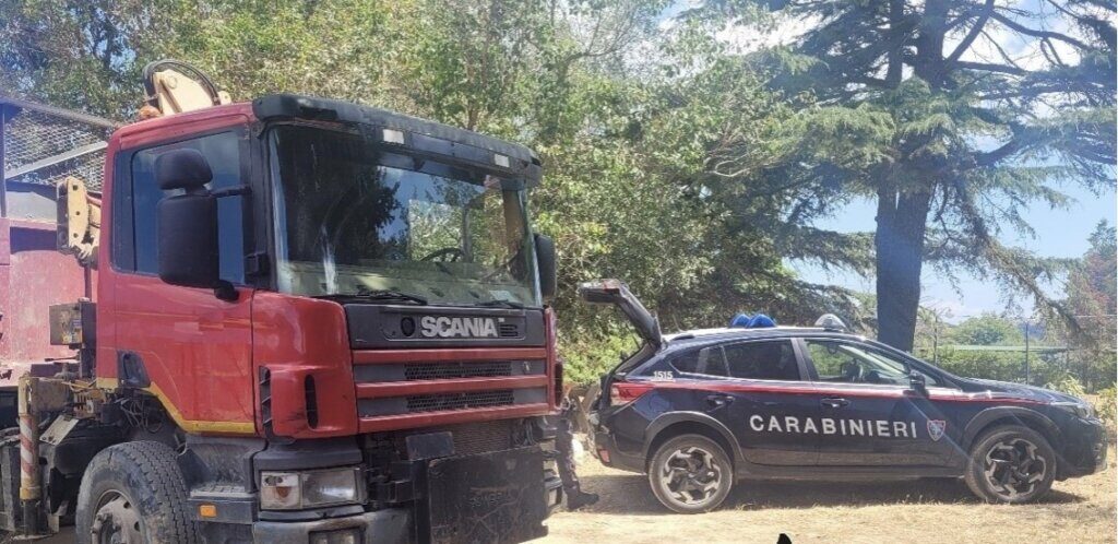 Viola le norme della legge forestale, multa a un’imprenditrice nel settore boschivo