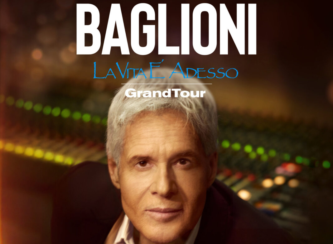 Il tour di Claudio Baglioni approda a Castiglioncello per l'estate 2026
