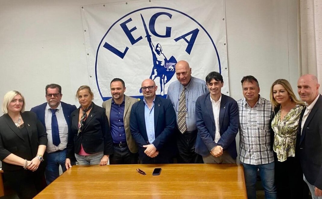 Regionali Toscana 2025, Lega Salvini Livorno presenta i candidati: 
