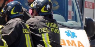 Sondrio, precipitato un elicottero con 5 persone a bordo