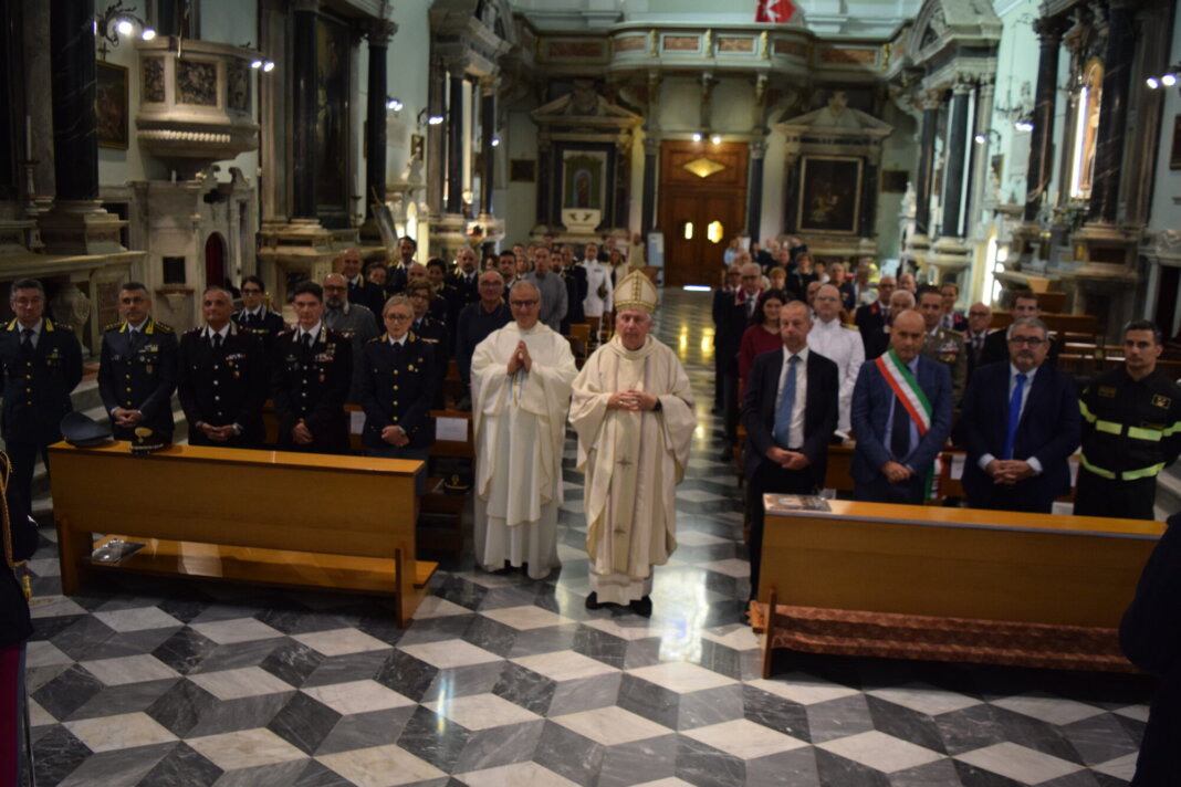 patrono polizia di stato pistoia