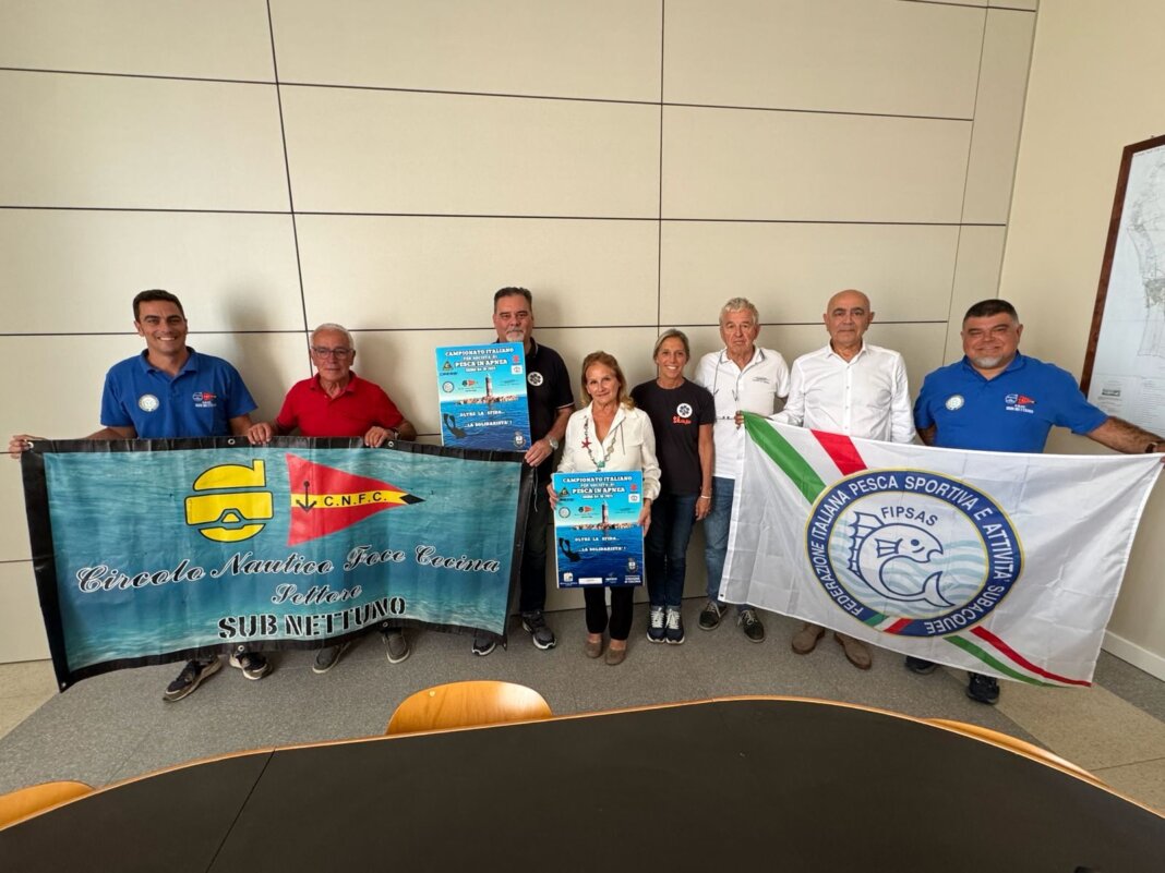 Campionato Italiano a Squadre 2025 di Pesca in Apnea