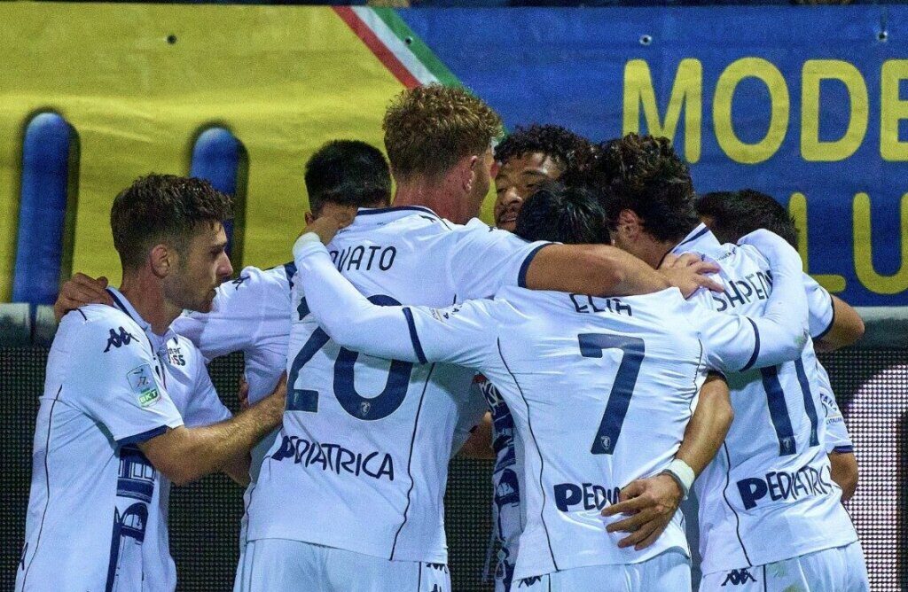 Empoli si illude con Ceesay, ma la capolista Modena rimonta e sorpassa