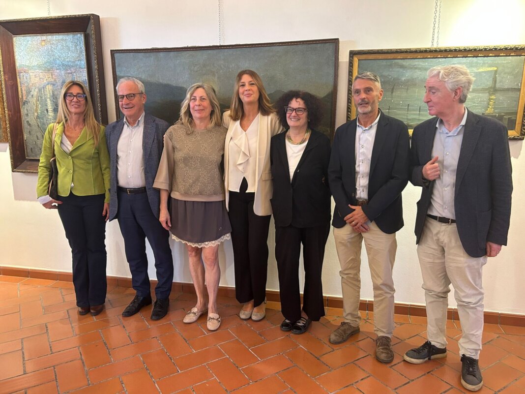 Inaugurata a Collesalvetti la mostra sul pittore e architetto Alberto Calza Bini