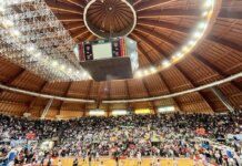 Il Modigliani Forum torna la casa della nazionale di basket: il 2 marzo sfida alla Gran Bretagna