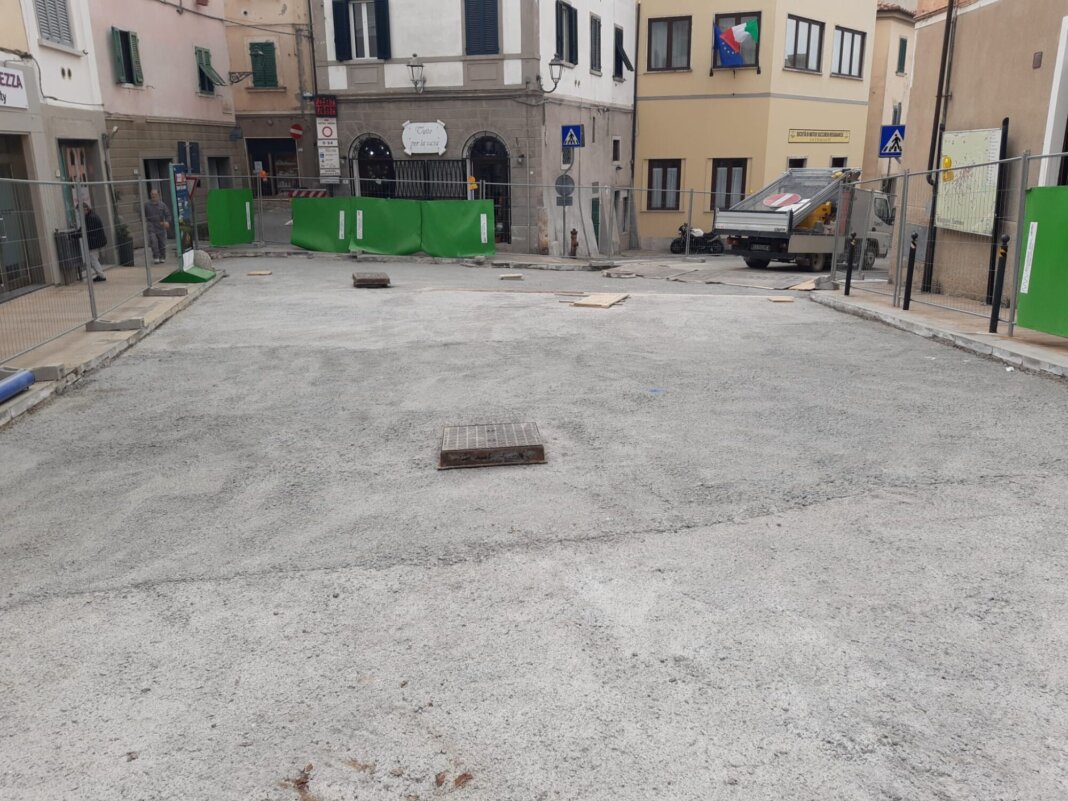 Il Comune di Rosignano anticipa i lavori di ripavimentazione di via Gramsci