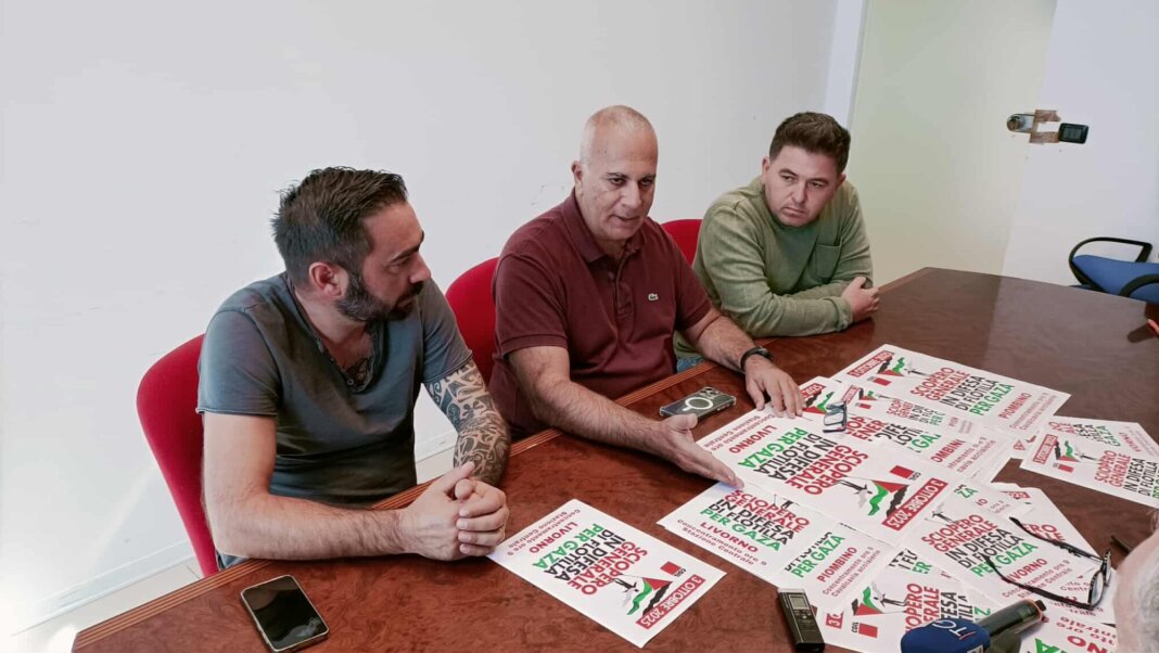 Sciopero generale per la Flotilla, quattro manifestazioni in provincia di Livorno