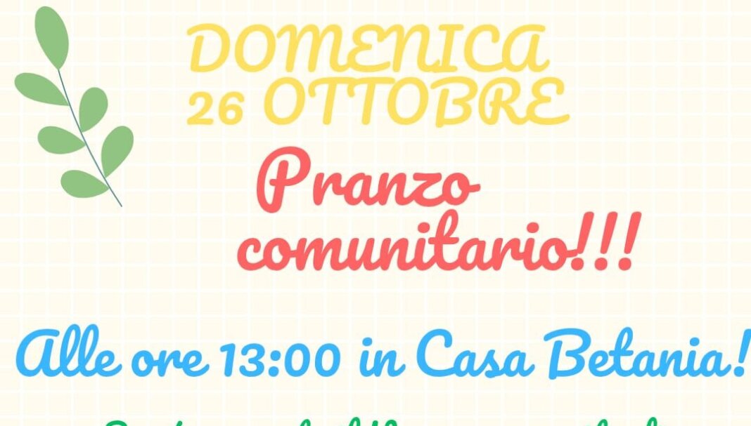 Pranzo comunitario a Casa Betania a Coteto con il vescovo emerito di Grosseto monsignor Rodolfo Cetoloni