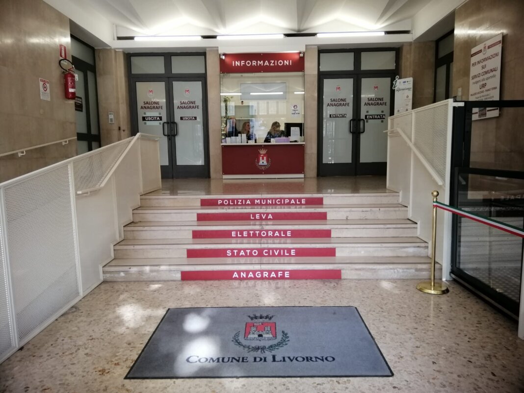 Palazzo anagrafe livorno