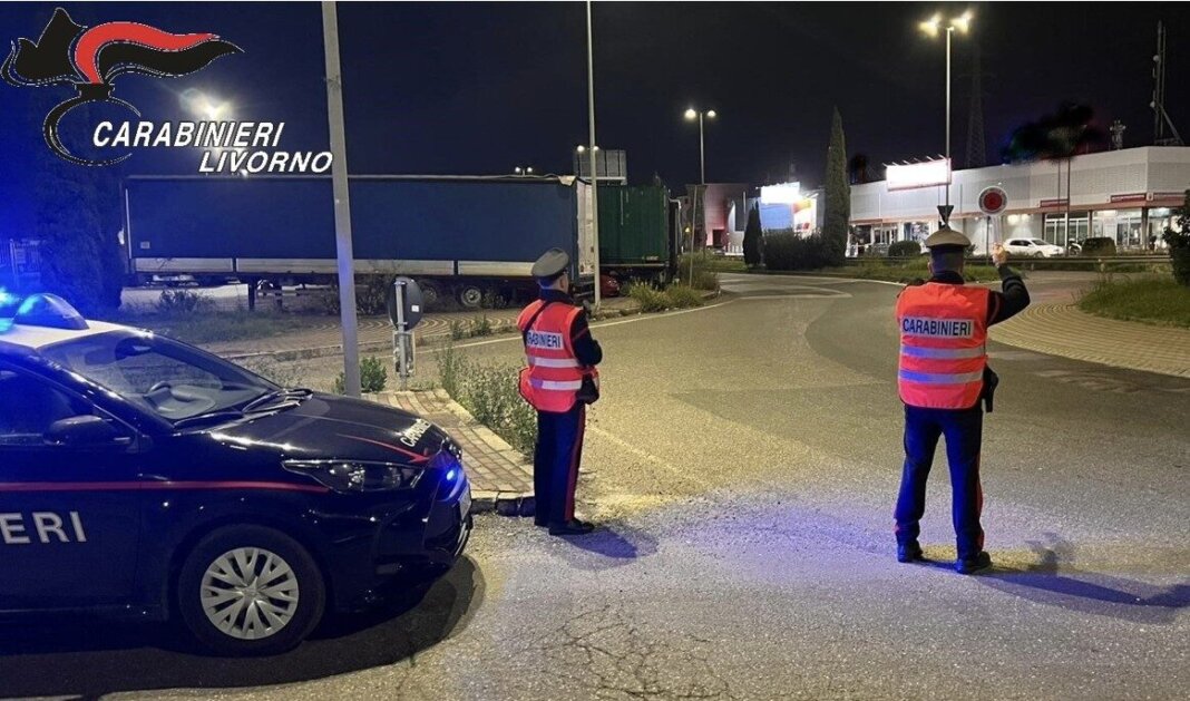 Controlli a tappeto per la guida sotto l'effetto d stupefacenti: cinque patenti ritirate