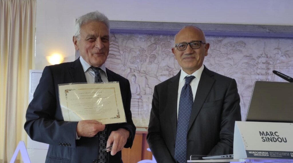 Orazio Santonocito e Marc Sindou