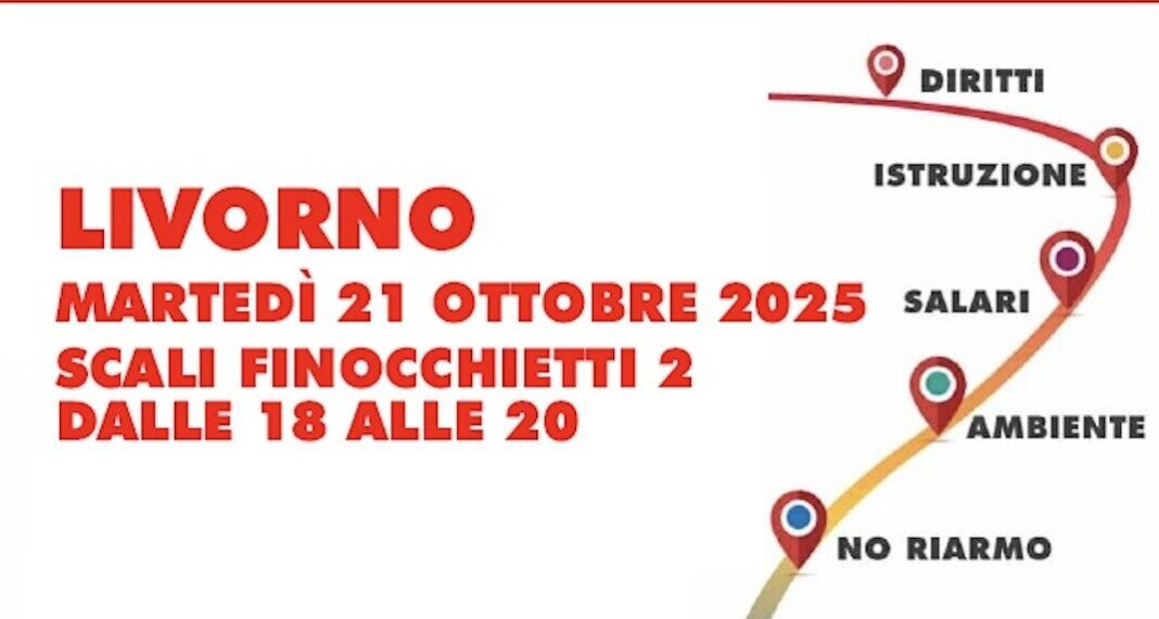 Pace, lavoro e democrazia: assemblea pubblica per la Cgil verso la manifestazione nazionale