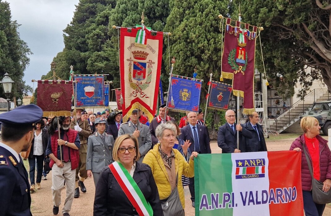 Livorno ricorda i caduti della Divisione Friuli