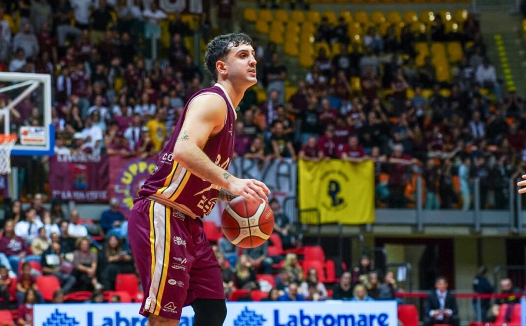 Libertas Livorno, serata in discesa: surclassata l'Urania Milano