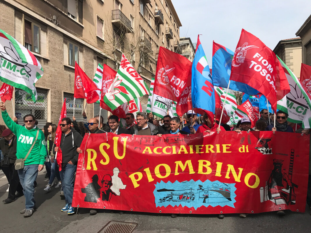 Infortunio mortale alla Bertocci: i sindacati provinciali proclamano lo sciopero di un'ora