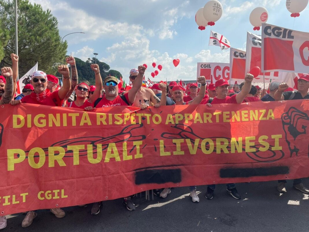 Lavoratori portuali a Roma per chiedere l’esigibilità del fondo di incentivazione all’esodo
