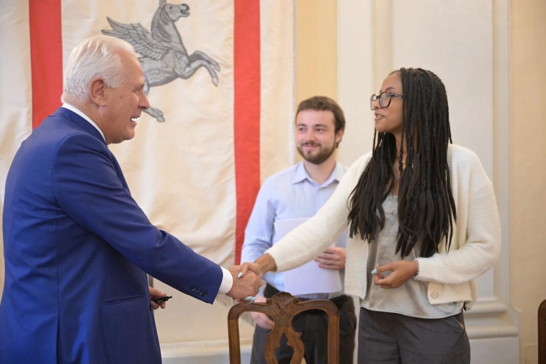 Da Livorno alla vicepresidenza della Regione: prestigioso incarico per la 23enne Bintou Mia Diop