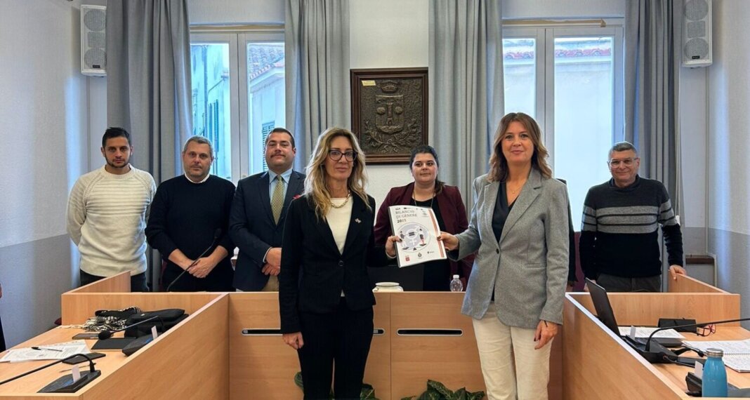 Consegna bilancio di genere