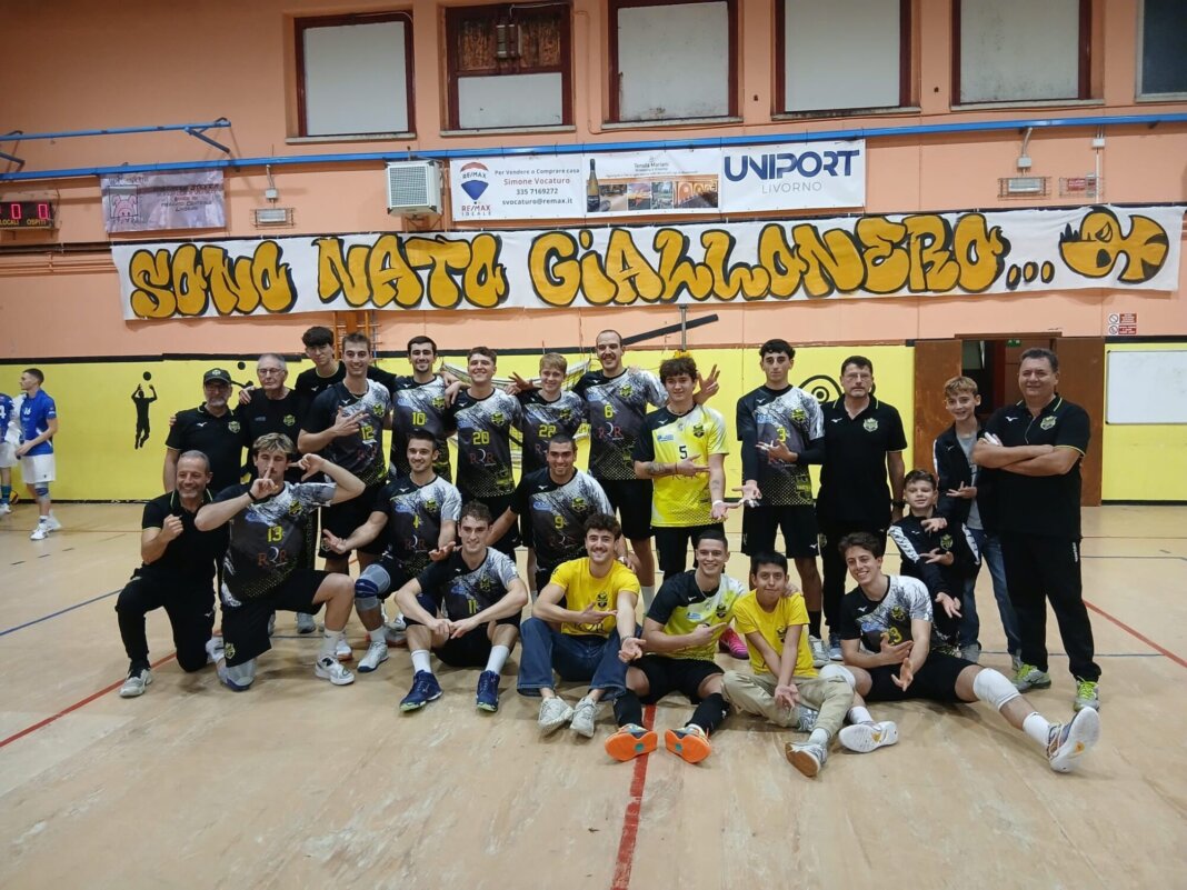 Torretta Livorno travolge Cortona e cala il poker di vittorie di fila