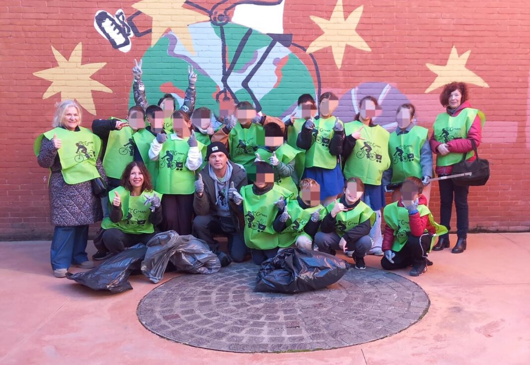 Mr Green a scuola per sensibilizzare al rispetto dell'ambiente