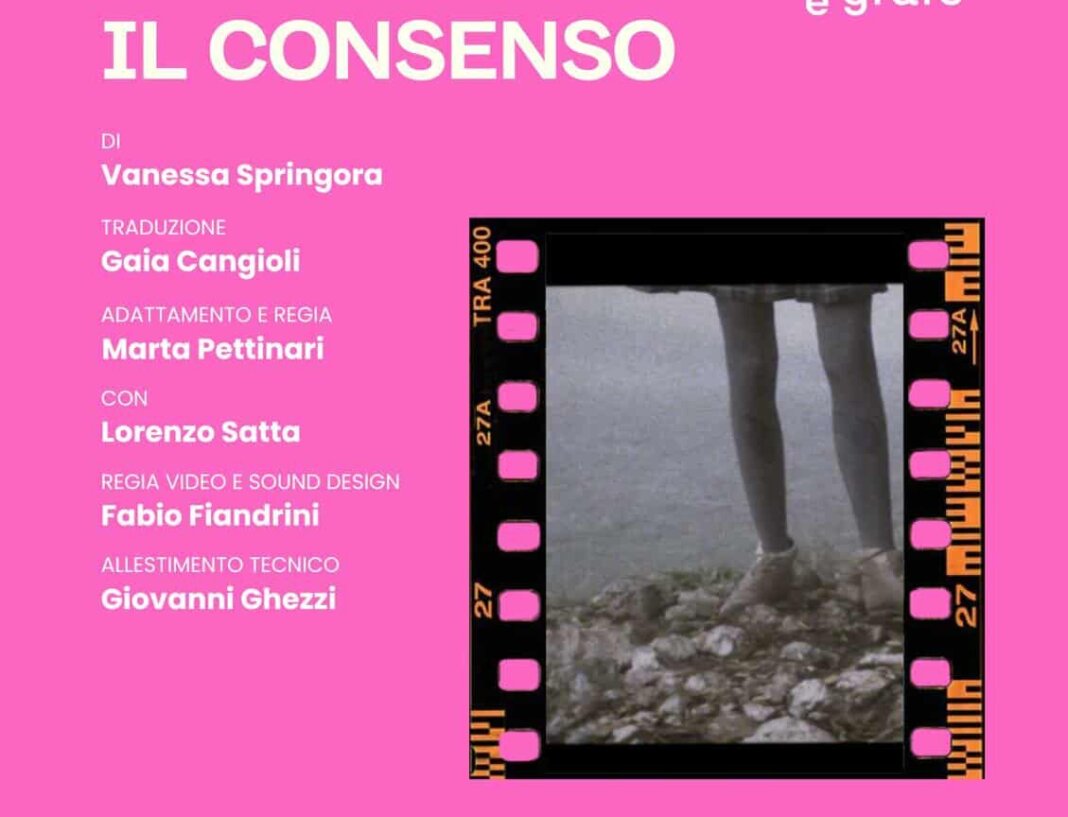 Una lettura scenica sul tema del consenso alla Cgil di Lucca