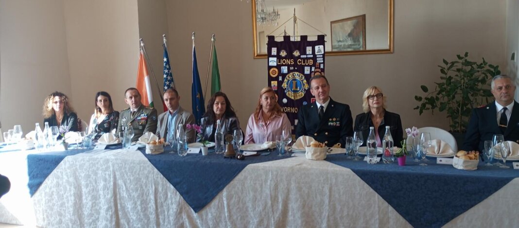Festa delle forze armate con il Lions Club Lucca Host