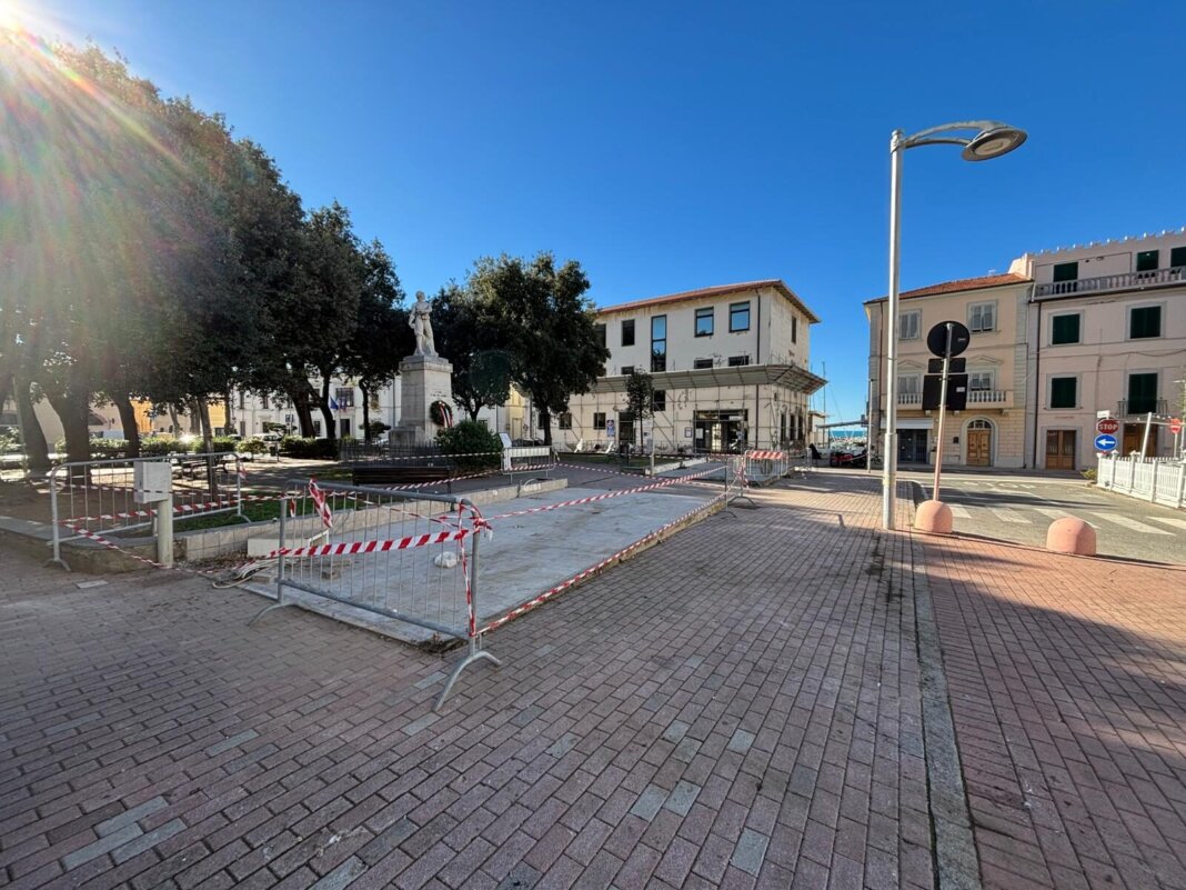 Riqualificazione Piazza della Vittoria, San Vincenzo