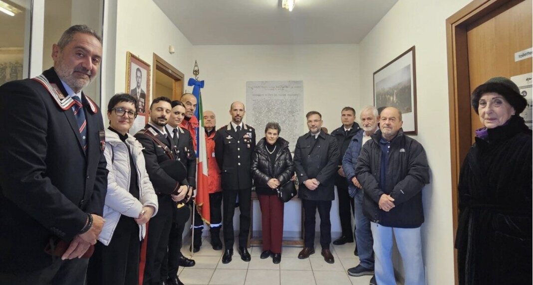Commemorato a Montenero il 30esimo anniversario della morte del carabiniere Giotto Ciardi