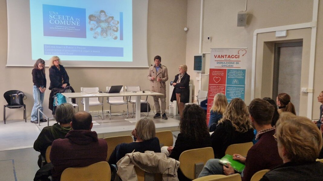 Donazione organi, a Cecina un corso di formazione per dipendenti comunali