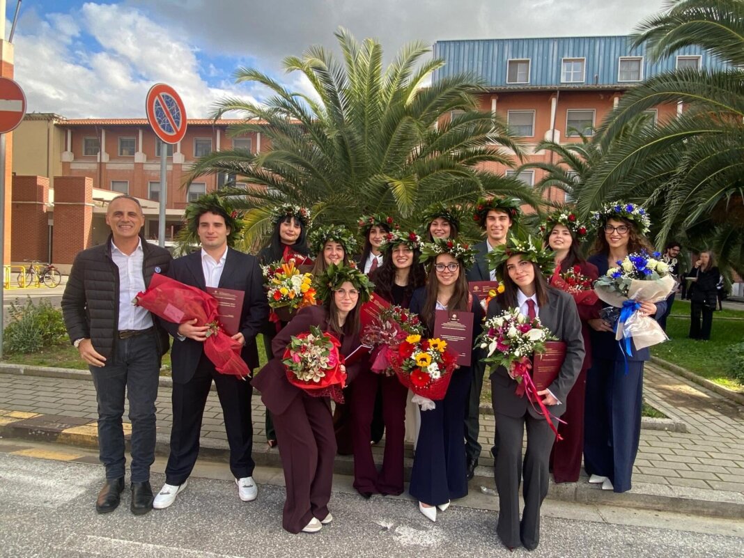 Polo didattico dell'ospedale di Livorno: 23 nuovi laureati in infermieristica