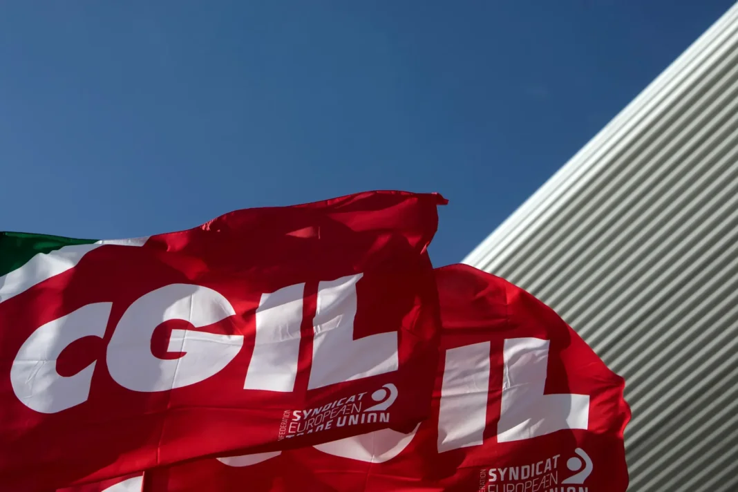 cgil bandiera