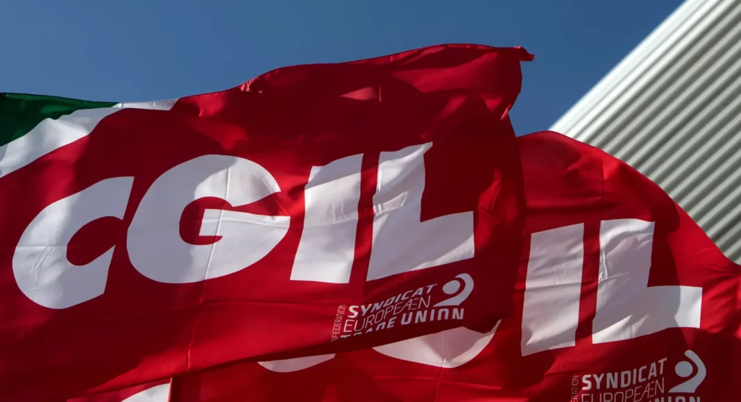 cgil bandiera