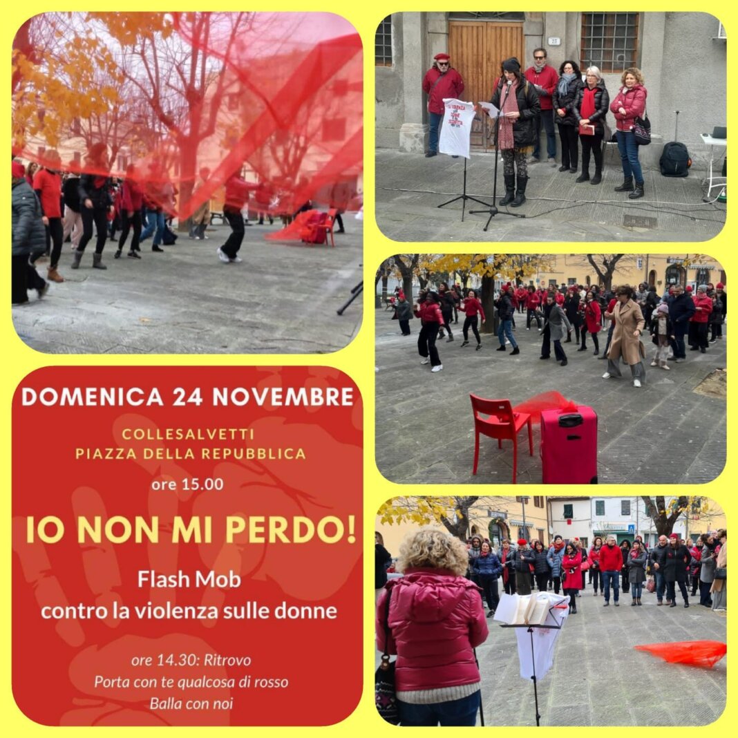 flash mob violenza donne