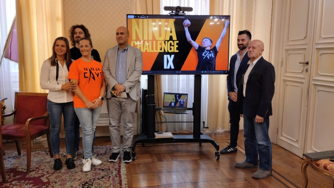 Nona edizione il Ninja Challenge a Livorno: percorso a ostacoli al PalaCecconi