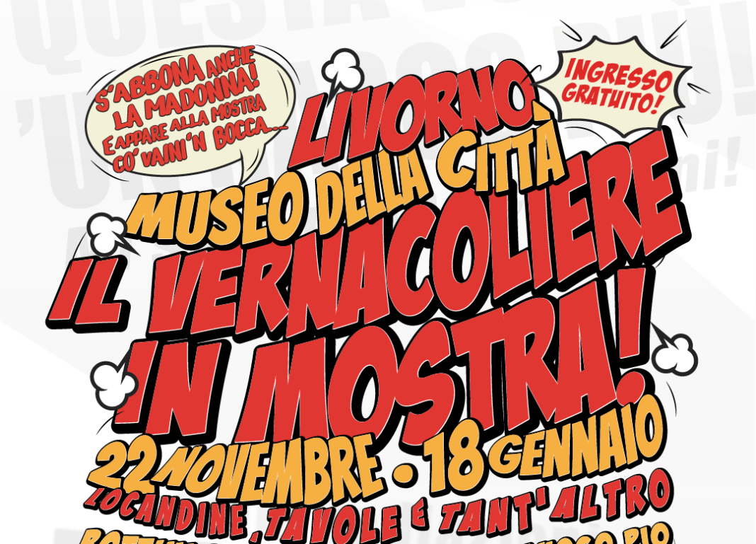 La storia del Vernacoliere in mostra al Museo della città di Livorno