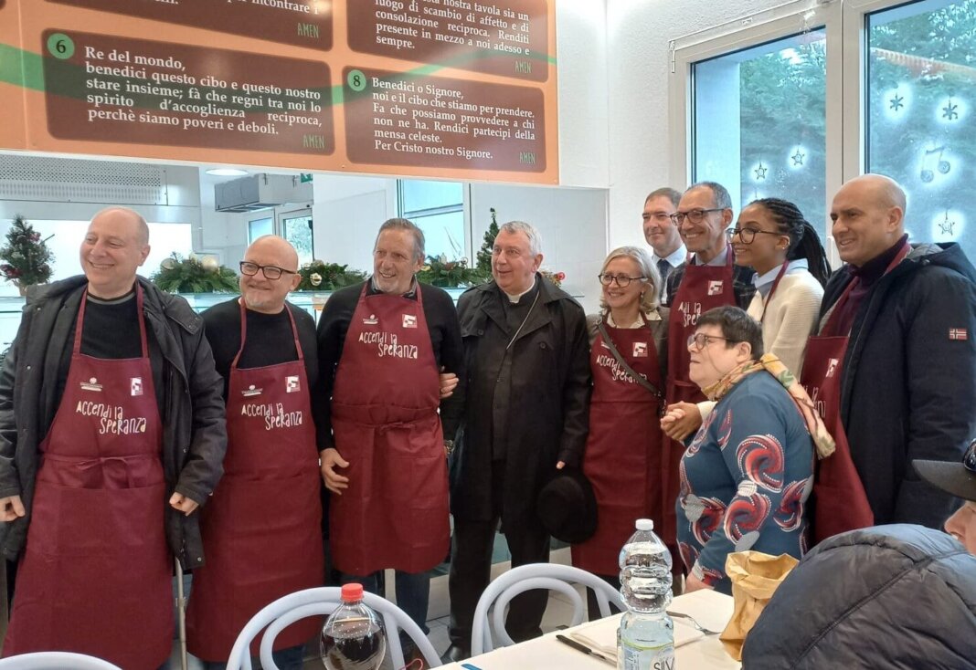 Pranzo solidale Confcommercio