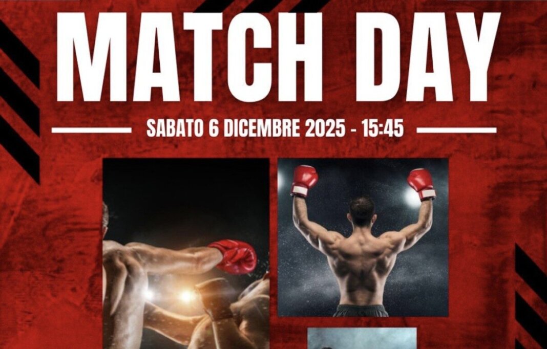 Una giornata di grande pugilato a Livorno con il Boxe Match Day