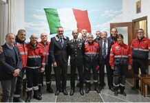 Il comandante provinciale dei carabinieri Dario Mineo in visita alla sede dell’Anc Il comandante provinciale dei carabinieri Dario Mineo in visita alla sede dell'Anc