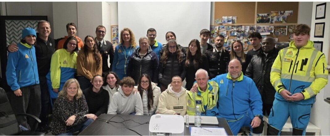 Preservazione della scena del crimine, i carabinieri fanno formazione alla Misericordia di Montenero