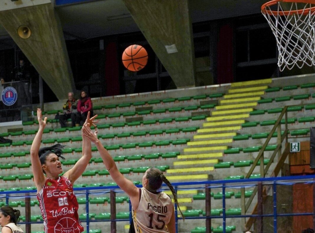 Jolly Livorno ko nel derby: passa l'Use Scotti Rosa