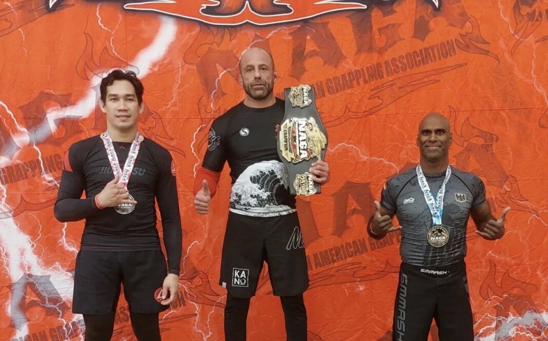 Alessio Di Liberti conquista a Dallas il titolo mondiale di grappling