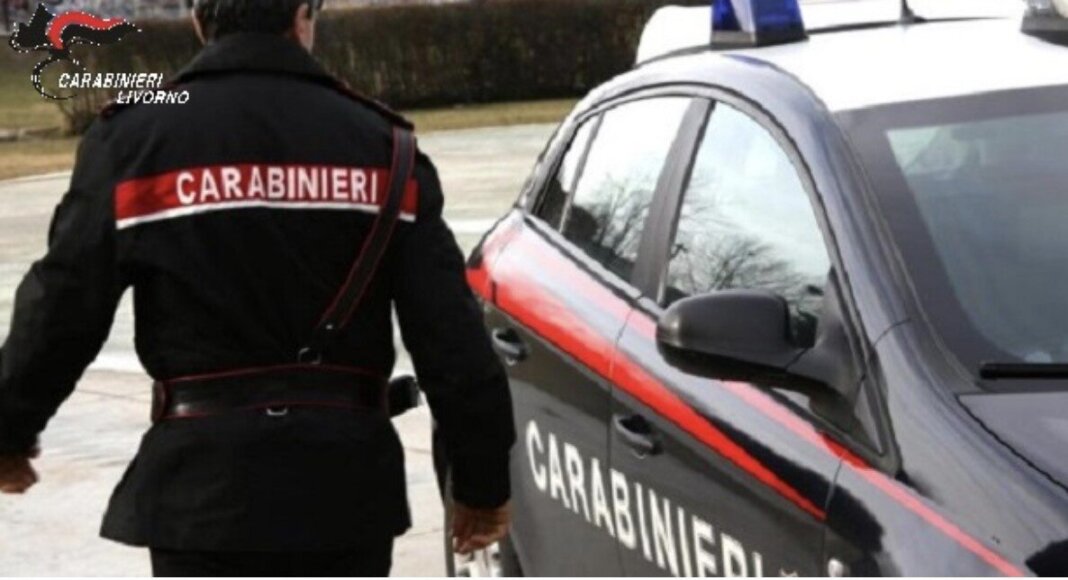 Si appropria di un'auto e finisce fuori strada, ribaltandosi: denunciato