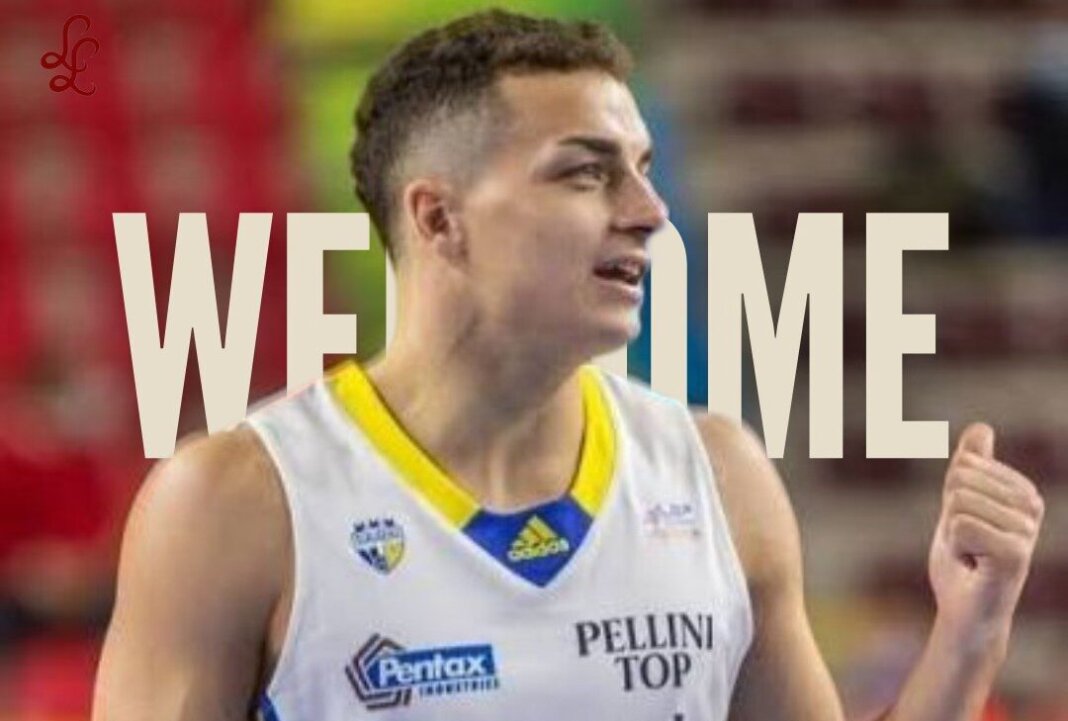 Un nuovo play per la Libertas Livorno: da Verona ecco Lorenzo Penna