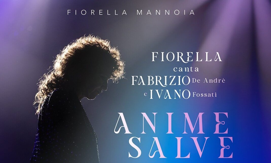 Fiorella Mannoia in concerto a Castiglioncello per i 30 anni di 'Anime Salve'
